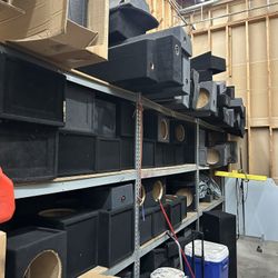 Speaker Boxes 