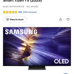 Brand New Samsung 77 in OLED TV