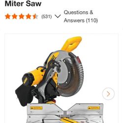 12" Miter Saw . Dewald  250