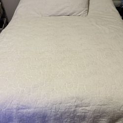 Queen Bed Frame With Mattress
