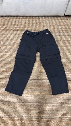 Mens Small Nike ACG Smith Summit Zip Off Cargo Pants