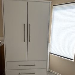 Solid Wood Clothes Storage 