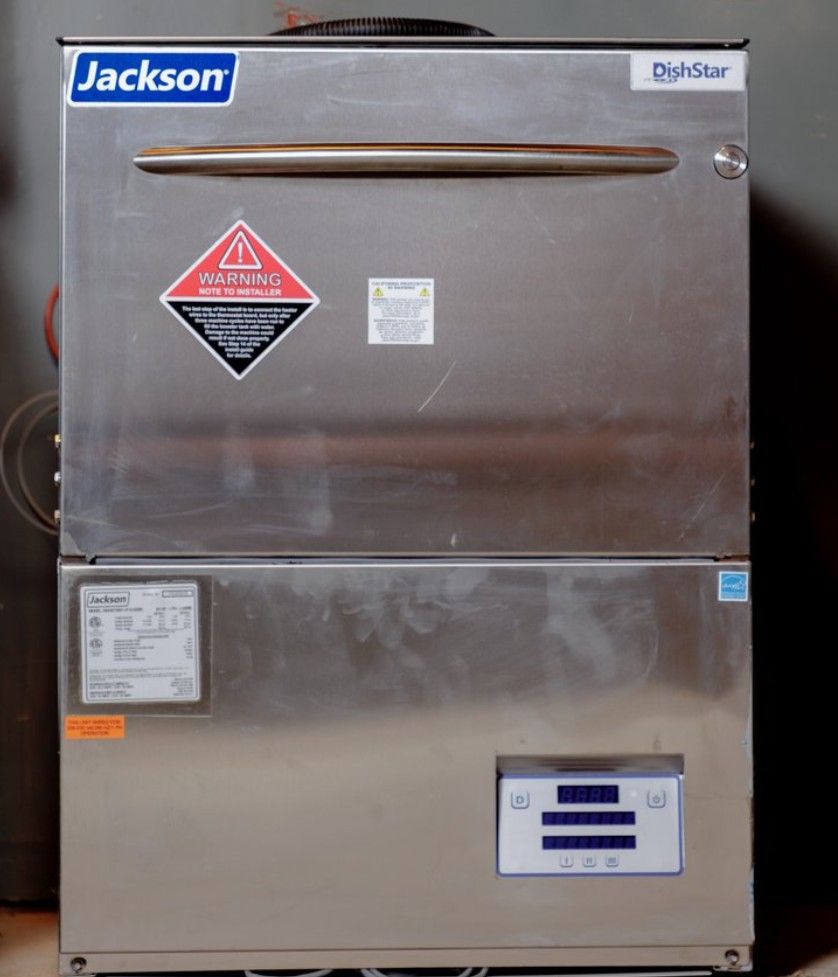 Jackson DishStar Commercial Dishwasher