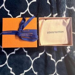 Louis Vuitton Slender Gray Wallet 