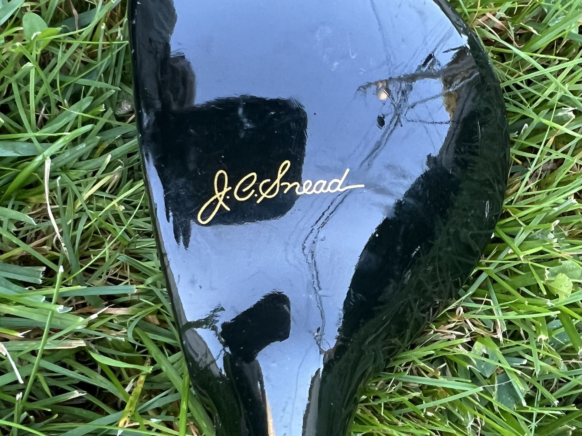 Vintage Northwestern JC Snead signature 1