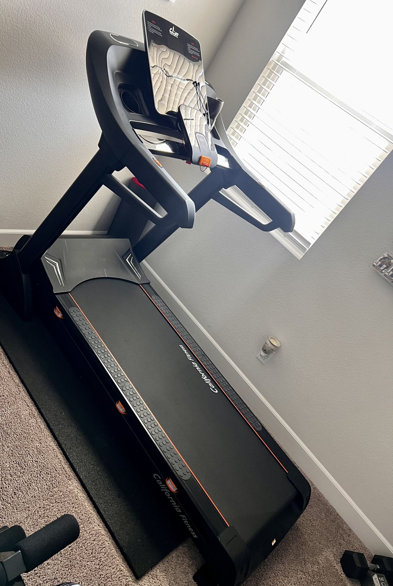 California Fitness Treadmill Cardio Machine- Delivery