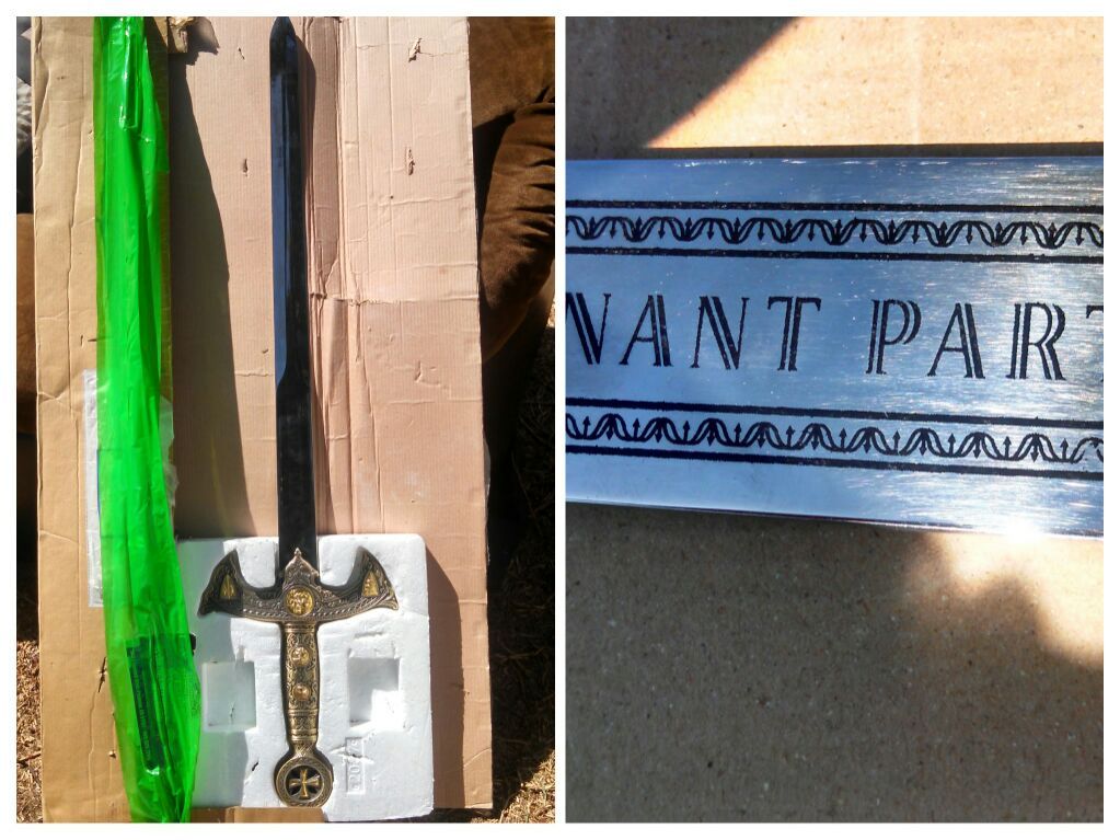 SWORD... COVENANT PARTNER... heavy weight