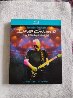 DAVID GILMOUR  concert (2 Blu-ray)