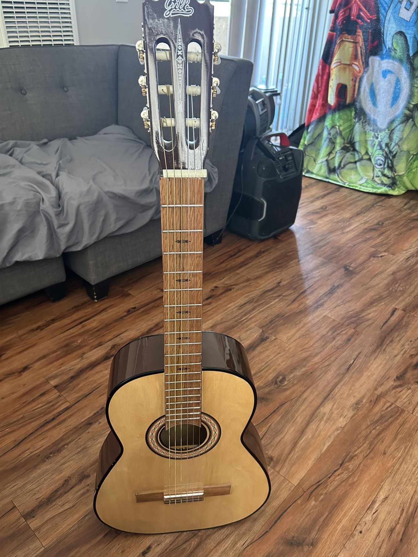 Guitar It Was Bought In Mexico