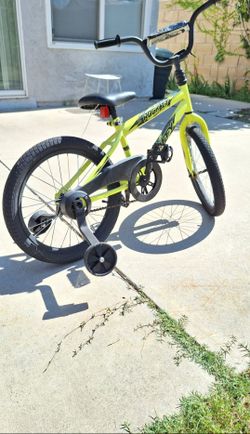 Training toddler bike
