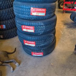 255/55/20 Full run Tires Installed And Balanced/ Instaladas Y Balanceadas 