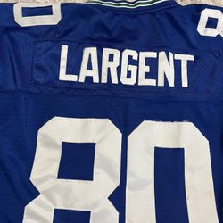 Old School Reebok(STEVE LARGENT) jersey 