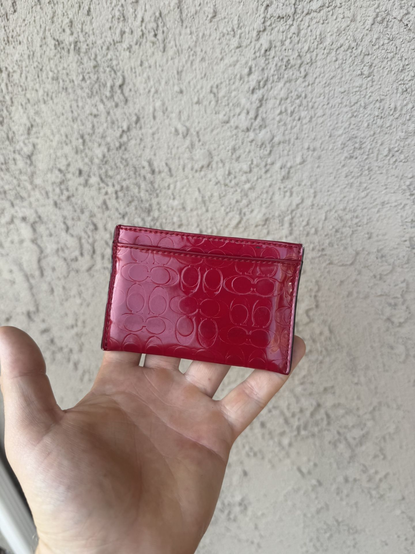 Coach Card Wallet