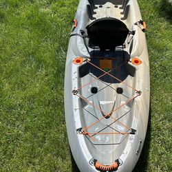 Lifetime Stealth 11 ft Fishing Kayak
