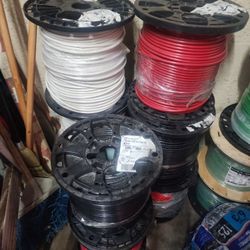 Wire #4 Strended THHN, 500FT Spool 