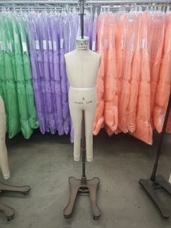 Size 6 pattern Make Toddler Mannequin