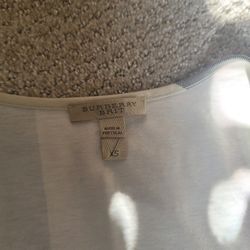 Authentic Women's Burberry Check Shirt XS 80$ Or Better Offer