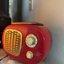 Vintage Radio Fragrance Warmer