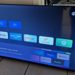 TCL 43” Smart TV
