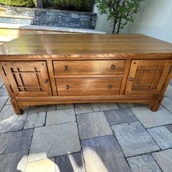 Lexington Home Furnishings Arts and Crafts Collection Coffee Table