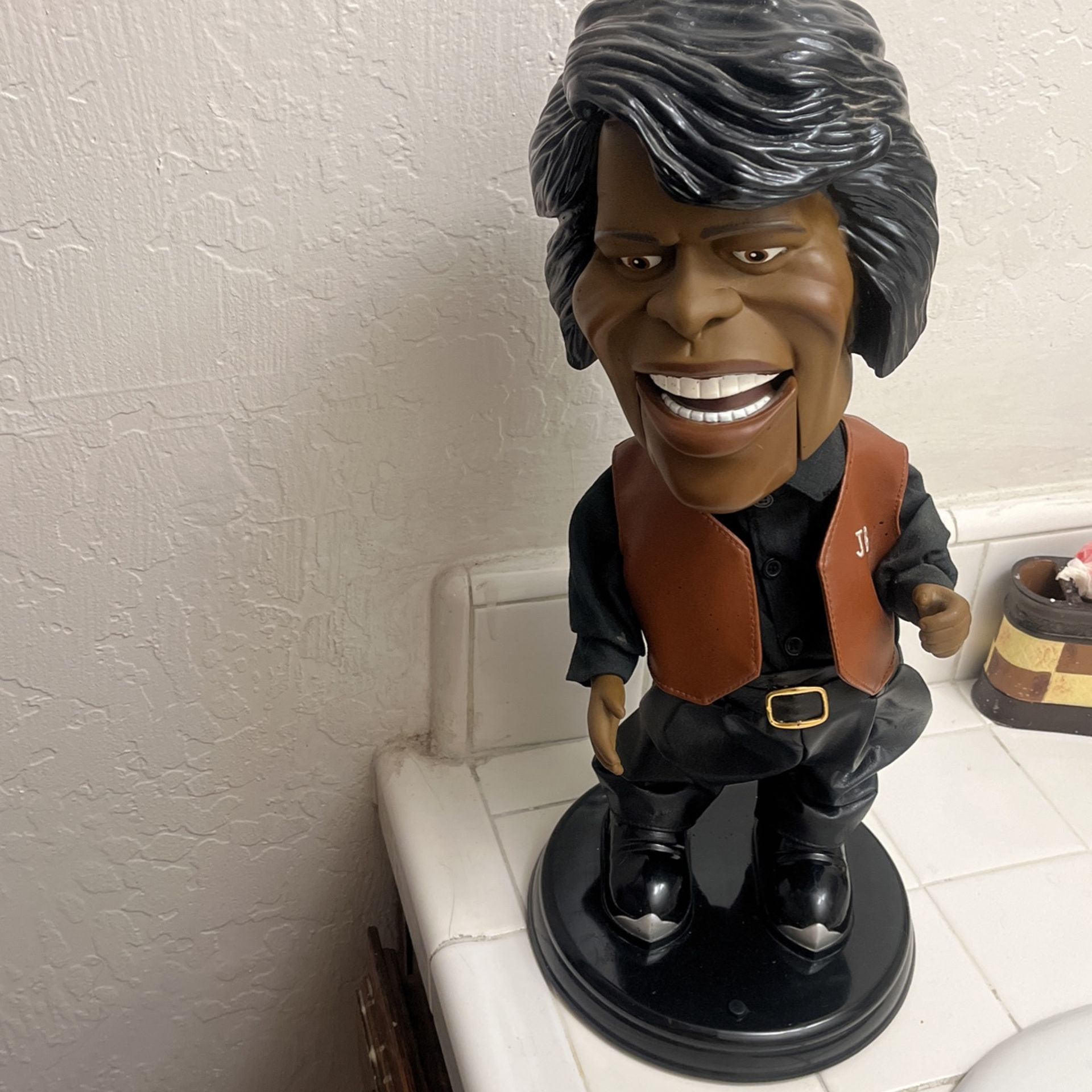 James Brown Singing Doll