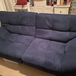 Blue Futon For Sale