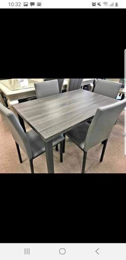New 5pc. Dining table set