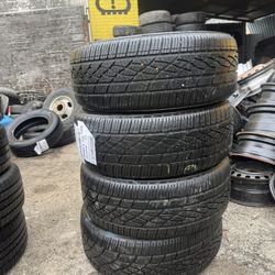 4 Tires 235 50 R18 