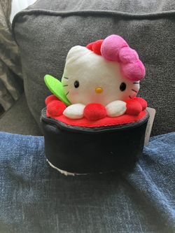 Hello Kitty Plush Pouch