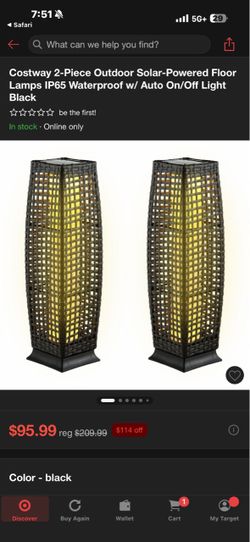 OUTSIDE LAMPS