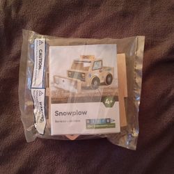 3/$10 🌟 NEW Lowe's Snowplow Kids DIY Workshop Project Craft 