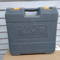 Ryobi 12.0v carry case Gray (case only)