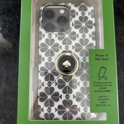 iPhone 15 Pro Max Ring Stand and flexible Case