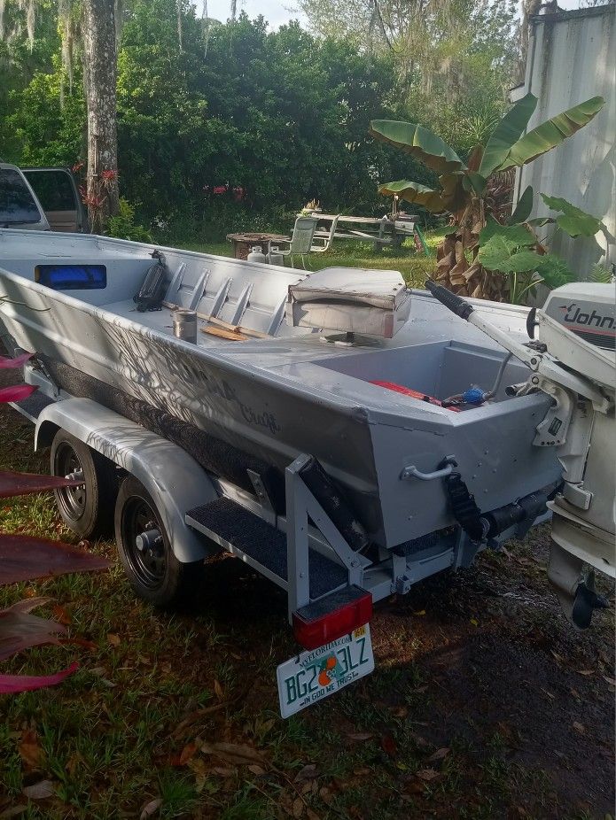 16 Foot Aluminum Boat 1648