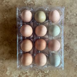 Fresh Unwashed Eggs