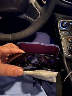 Gucci sun glasses Open For Trades
