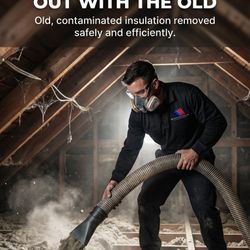 Attic Fiberglass Insulation Blow In 