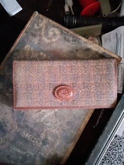 Folding women's wallet