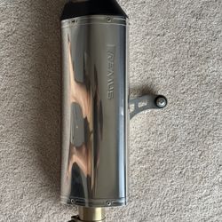 Remus Aftermarket Exhaust Africa Twin Crf1000 2016-2019