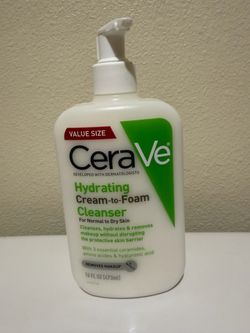 Cerave facial cleanser