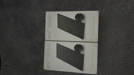 Arlo Solar Panel