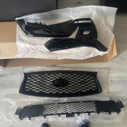 Q50 2018-2022Sport Grill Kit 