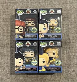 Funko Pop Digital Daria Set Of 4