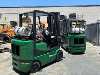 Clark forklift 5000lb