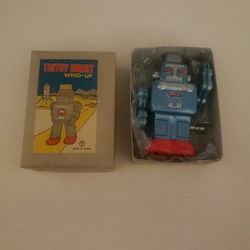Vintage Robot Tintoy Robot