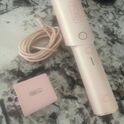 TYMO CURLGO Cordless Curling Iron – Like New, Gold Blush