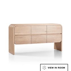 Crate And Barrel 6 Drawer Dresser 