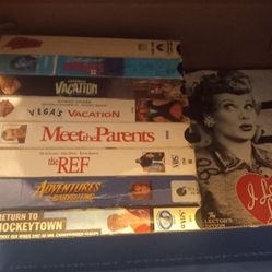 9- Vhs Comedy Movies.