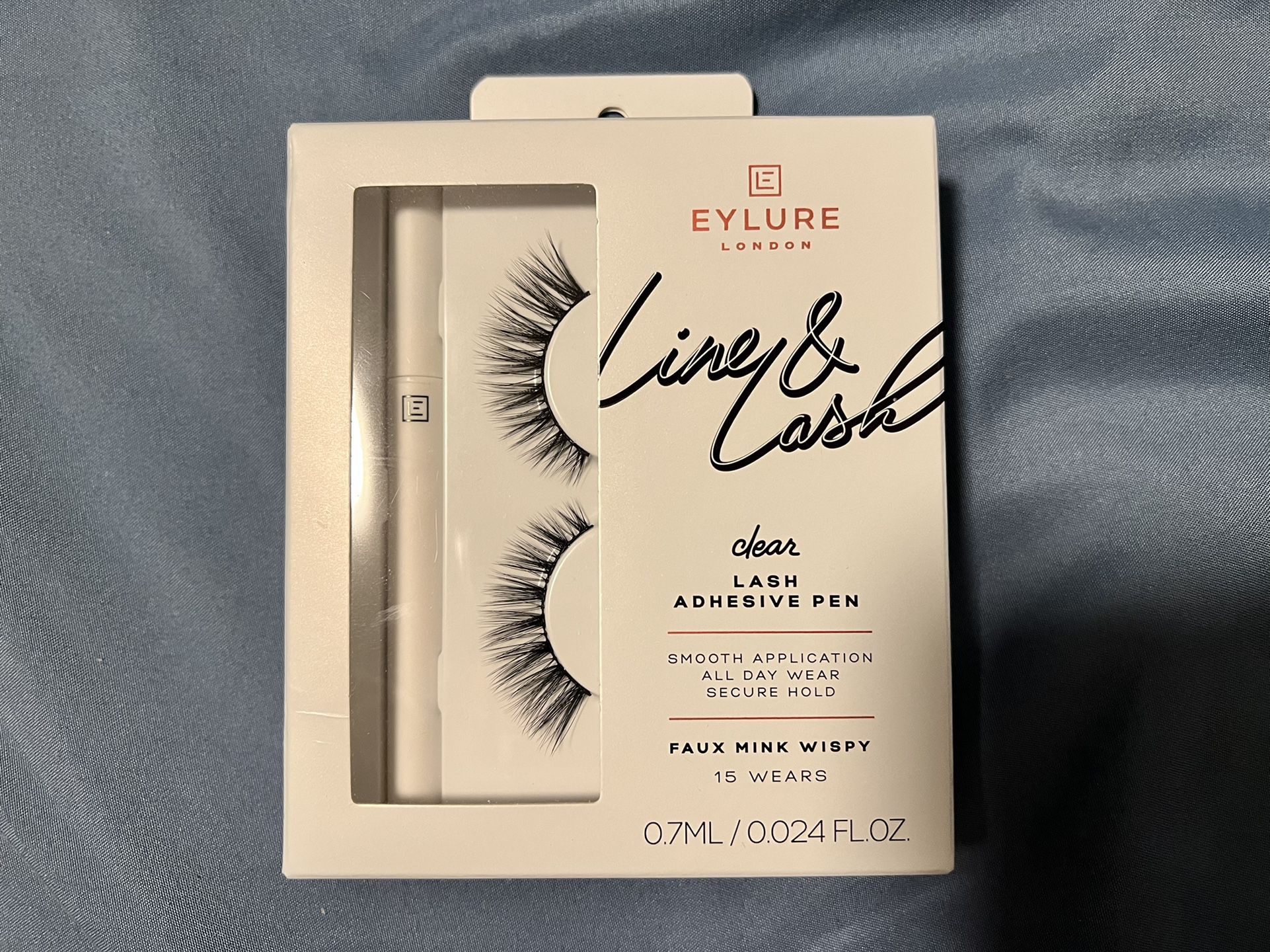 Brand New Eylure London Eyelash And Adhesive Pen