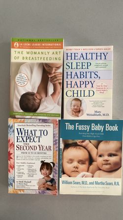 Parenting books - all 4 for $15